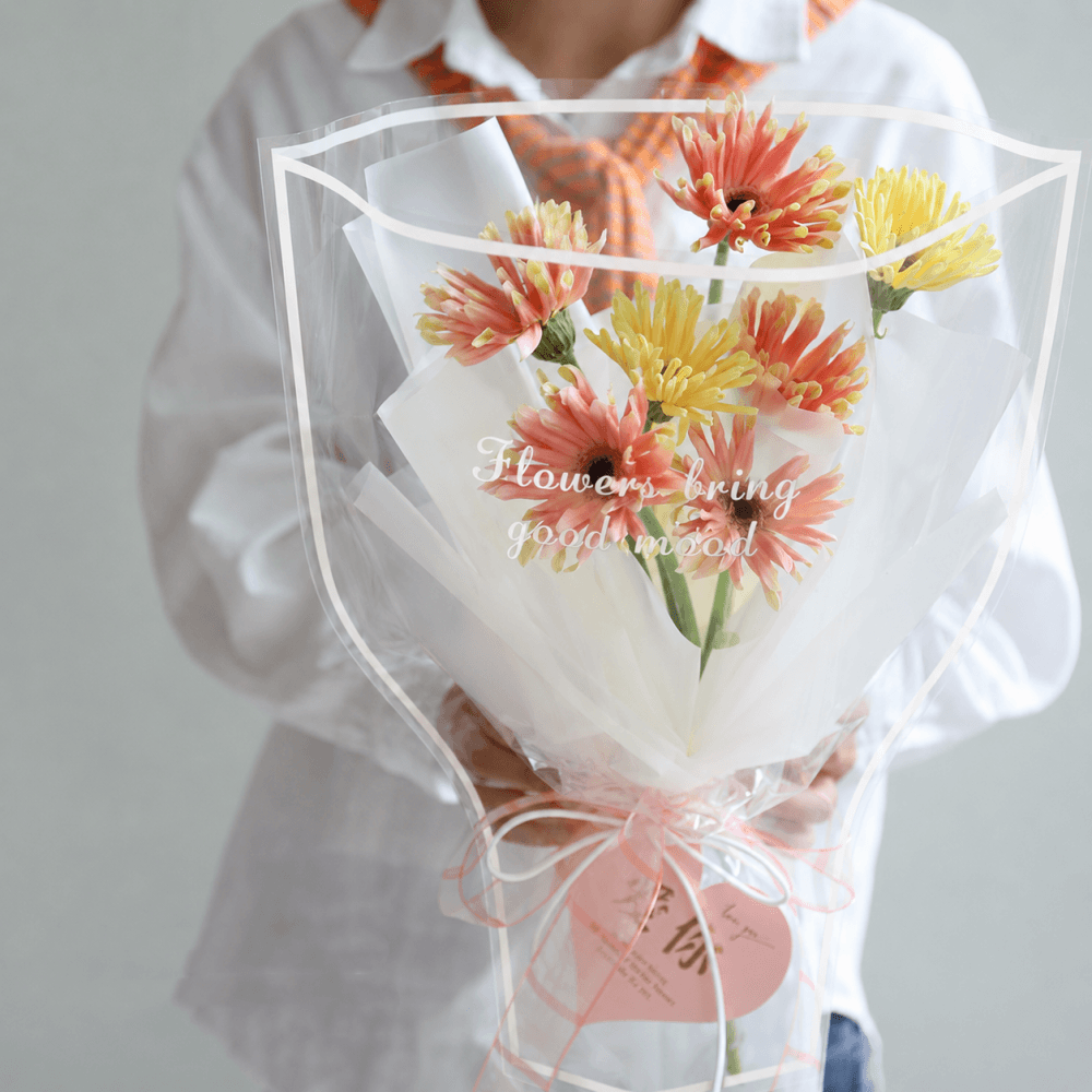 clear-flower-bags