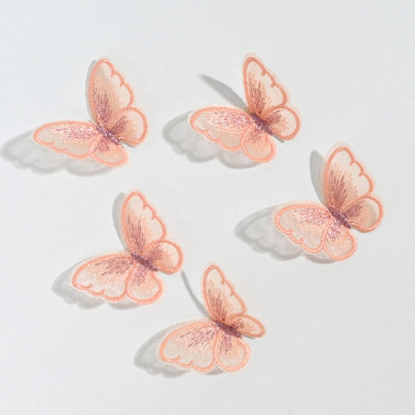 Butterflies with Wire for Flower Crafts Arrangements, 32 Sets – BBJ WRAPS