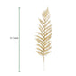 Artificial Christmas Gold Leaf Branches Picks for New Year&