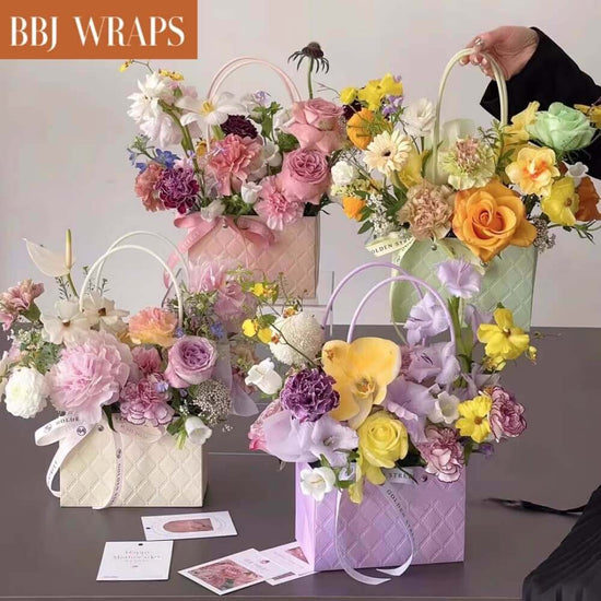  BBJ WRAPS Cajas en forma de corazón para flores, embalaje con  tapas de ventana transparentes, caja de regalo de lujo para arreglos  florales, juego de 3 (S/M/L) (blanco) : Salud y