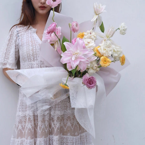 floral-paper-wrap