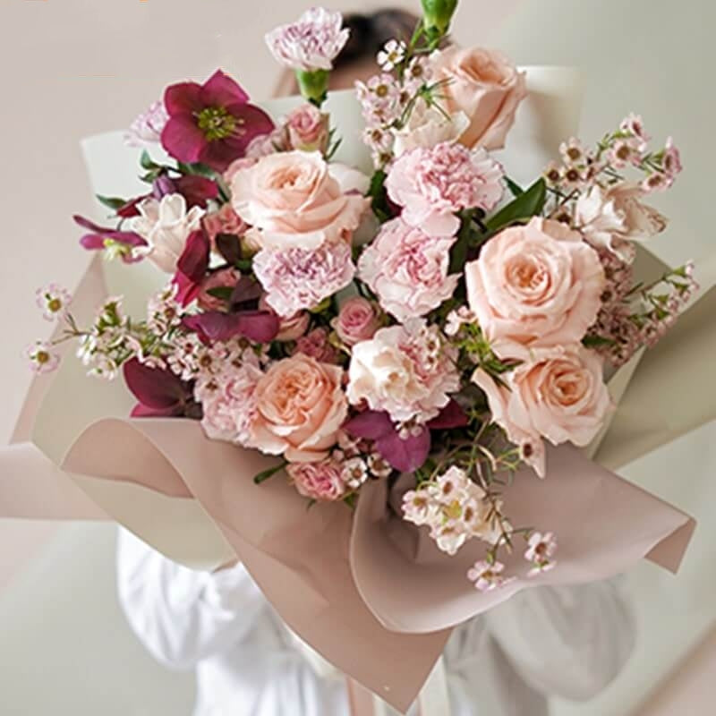 floral-paper-wrap