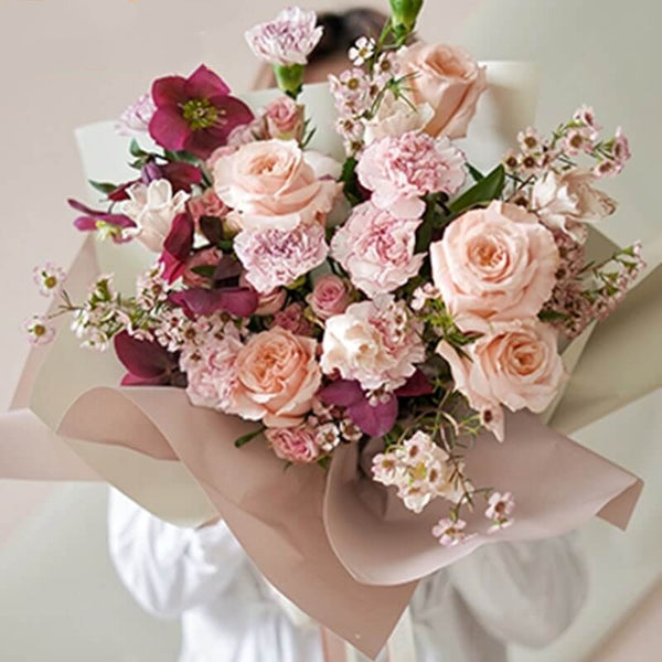 floral-paper-wrap