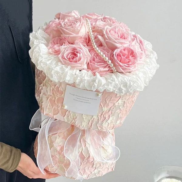 floral-paper-wrapping