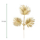 Artificial Christmas Gold Leaf Branches Picks for New Year&