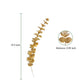 Artificial Christmas Gold Leaf Branches Picks for New Year&