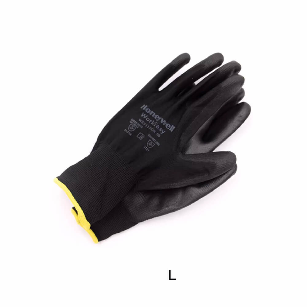 Protective Non-Slip and Wear-Resistant Florist Gloves with Nitrile Coating, M/L