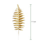 Artificial Christmas Gold Leaf Branches Picks for New Year&