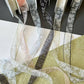 Floral Pattern Mesh Flower Ribbon for Florist Supplies, 1 Inch x10 Yard - 1 Roll