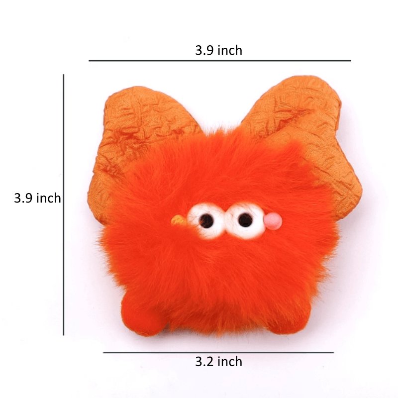 Halloween Plush for Flower Arrangements, Floral Bouquet Decorations & Floral Arrangement Supplies, 1 Count