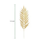 Artificial Christmas Gold Leaf Branches Picks for New Year&