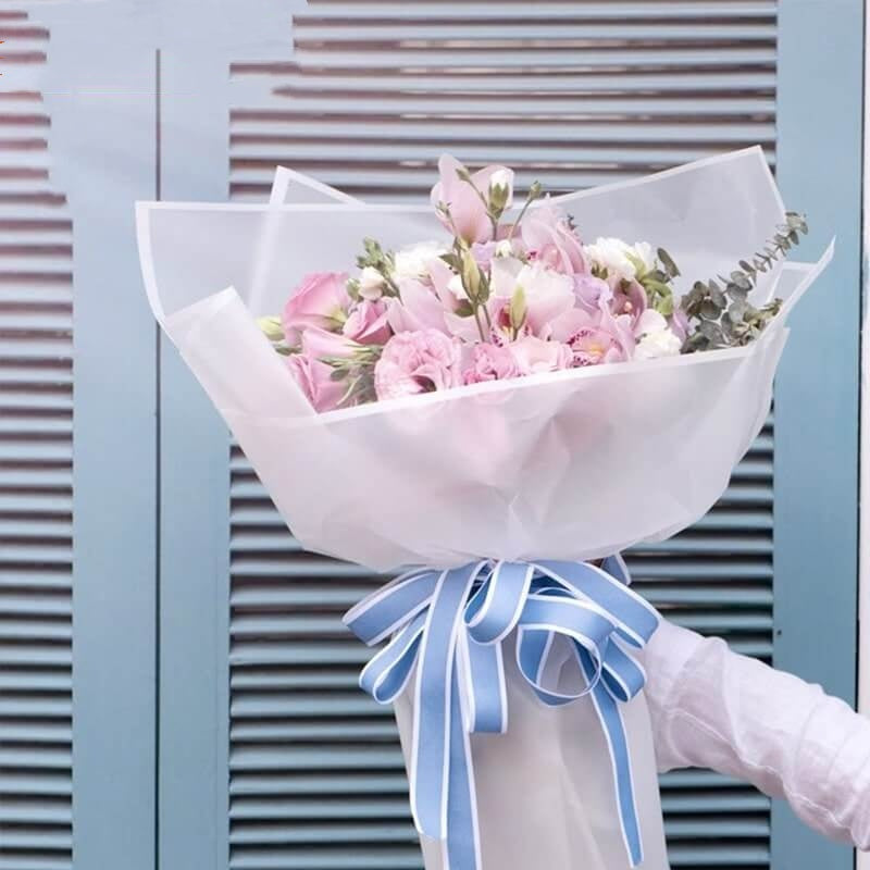 floral-wrapping-paper-for-bouquet
