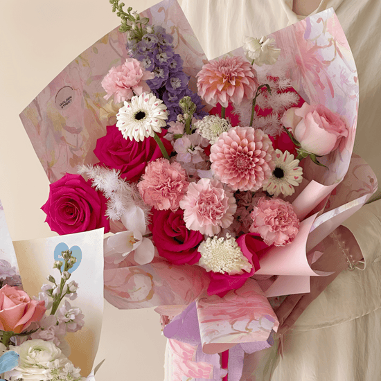 floral-wrapping-paper-for-bouquets