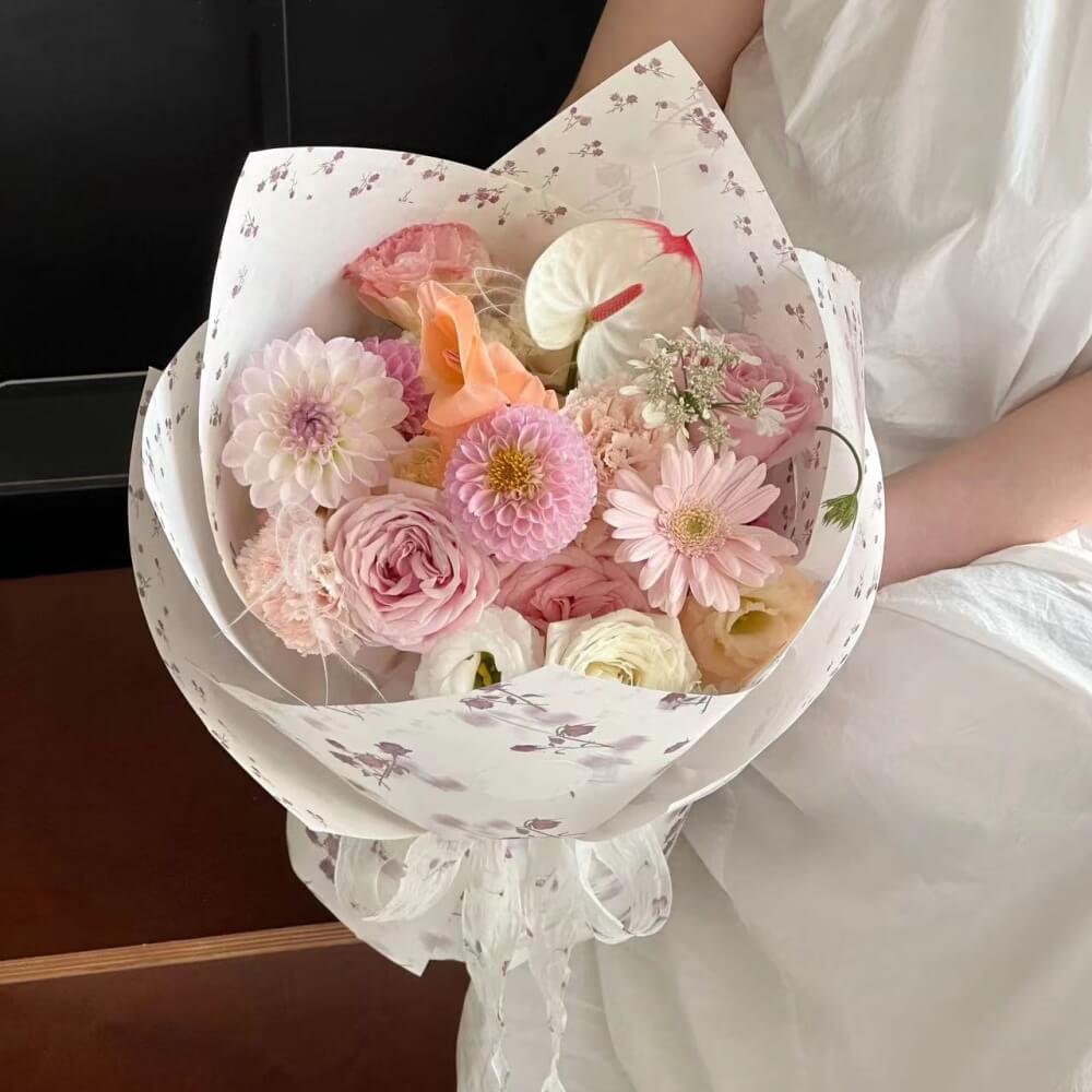 floral-wrapping-paper-for-bouquets