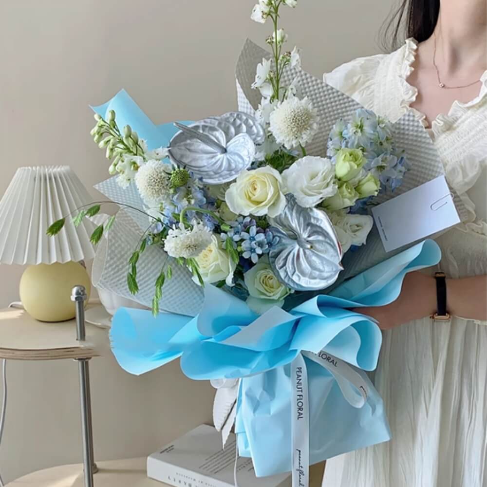 floral-wrapping-paper-for-bouquets