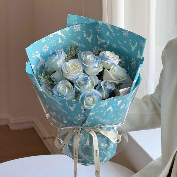 floral-wrapping-paper-for-bouquets