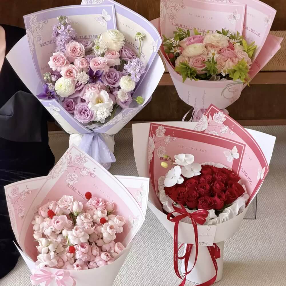 floral-wrapping-paper-for-bouquets