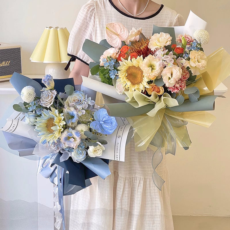    floral-wrapping-paper-for-bouquets
