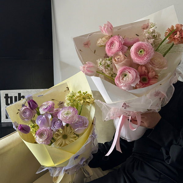 floral-wrapping-paper-for-bouquets