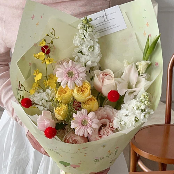 floral-wrapping-paper-for-bouquets