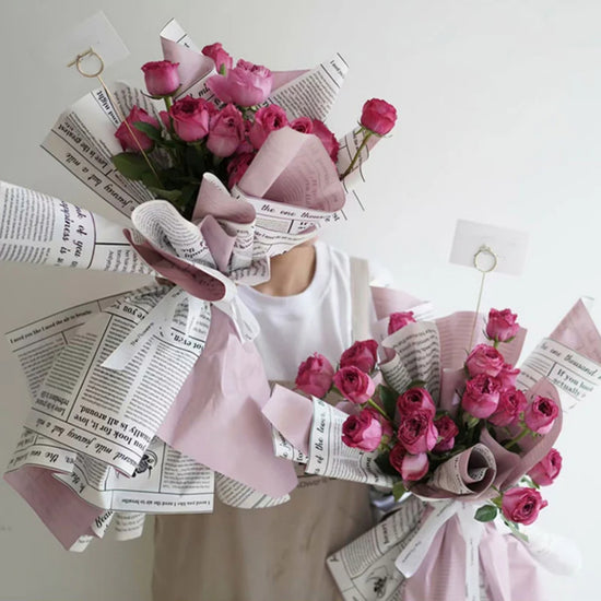 floral-wrapping-paper-korean
