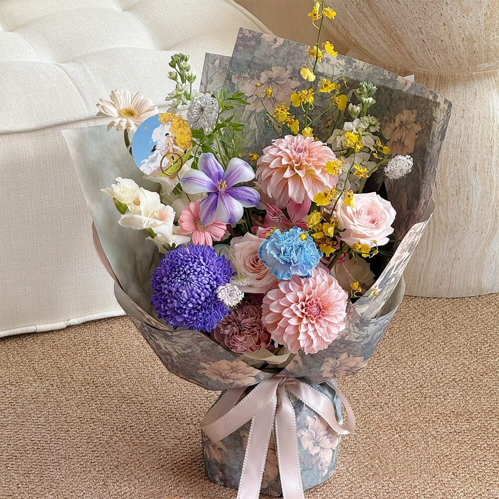 floral-wrapping-paper