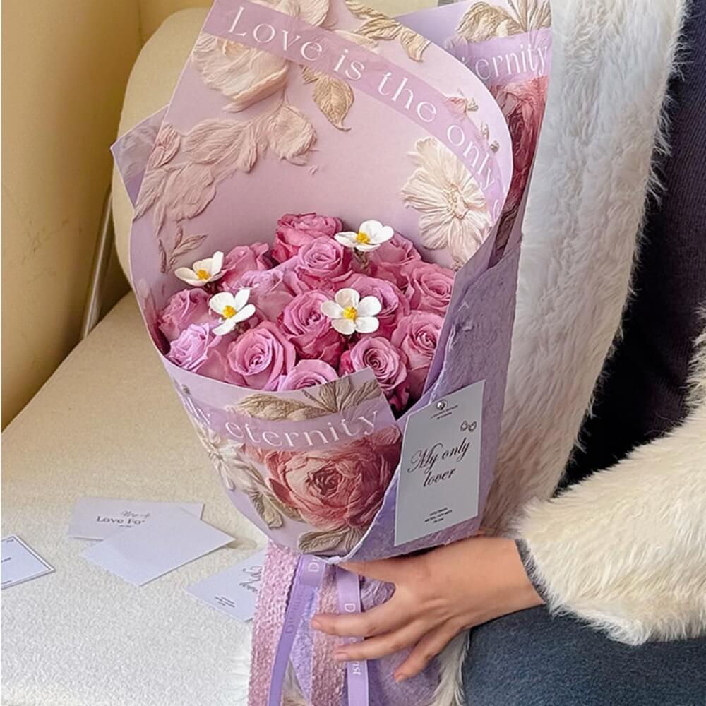 floral-wrapping-paperfor-bouquets