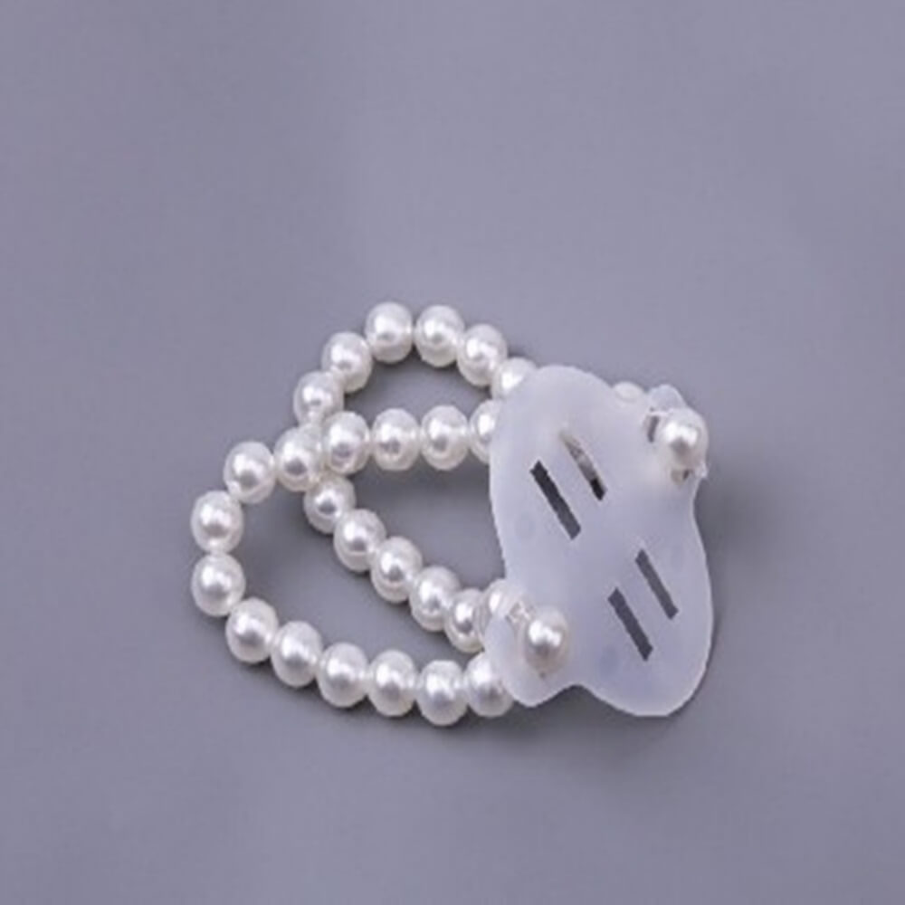 Bridal Bridesmaid Pearl Wrist Corsage Bracelet for Wedding Accessories