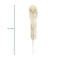 Artificial Christmas Gold Leaf Branches Picks for New Year&