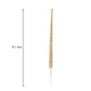 Artificial Christmas Gold Leaf Branches Picks for New Year&