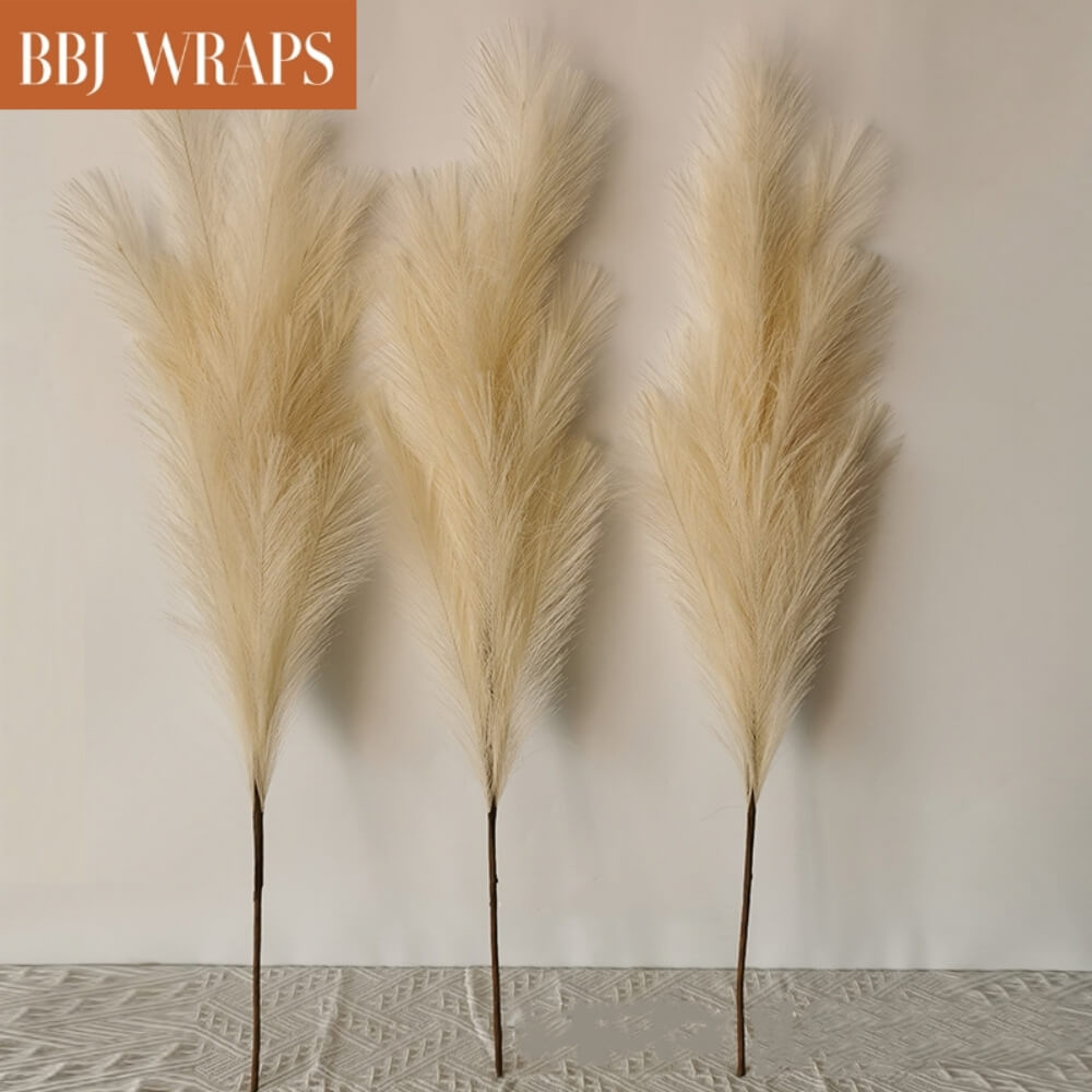 Artificial Reeds and Pampas Grass for Flower Vase Home Party Decoratio ...
