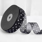 Polka dot ribbon Organza Gift Ribbon, 1 inch*49 yard, 1 Roll