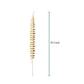 Artificial Christmas Gold Leaf Branches Picks for New Year&