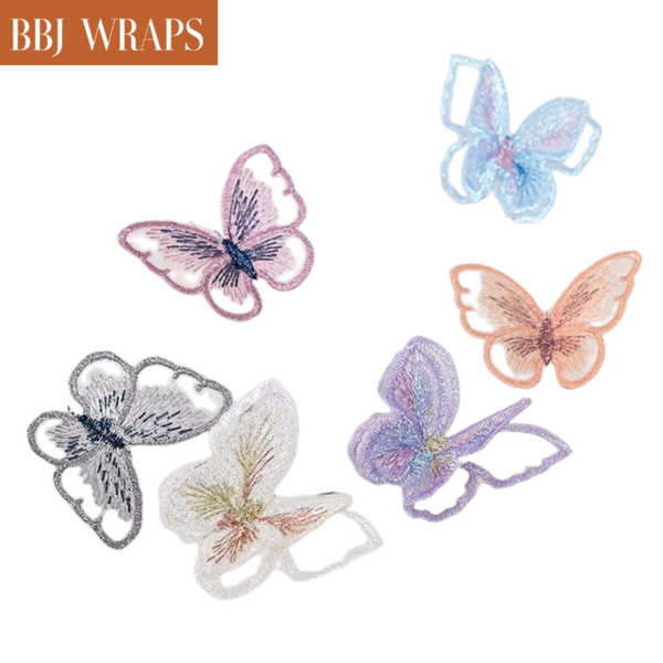 20pcs 58cm Butterfly Series Flower Wrapping Paper Butterfly Dance