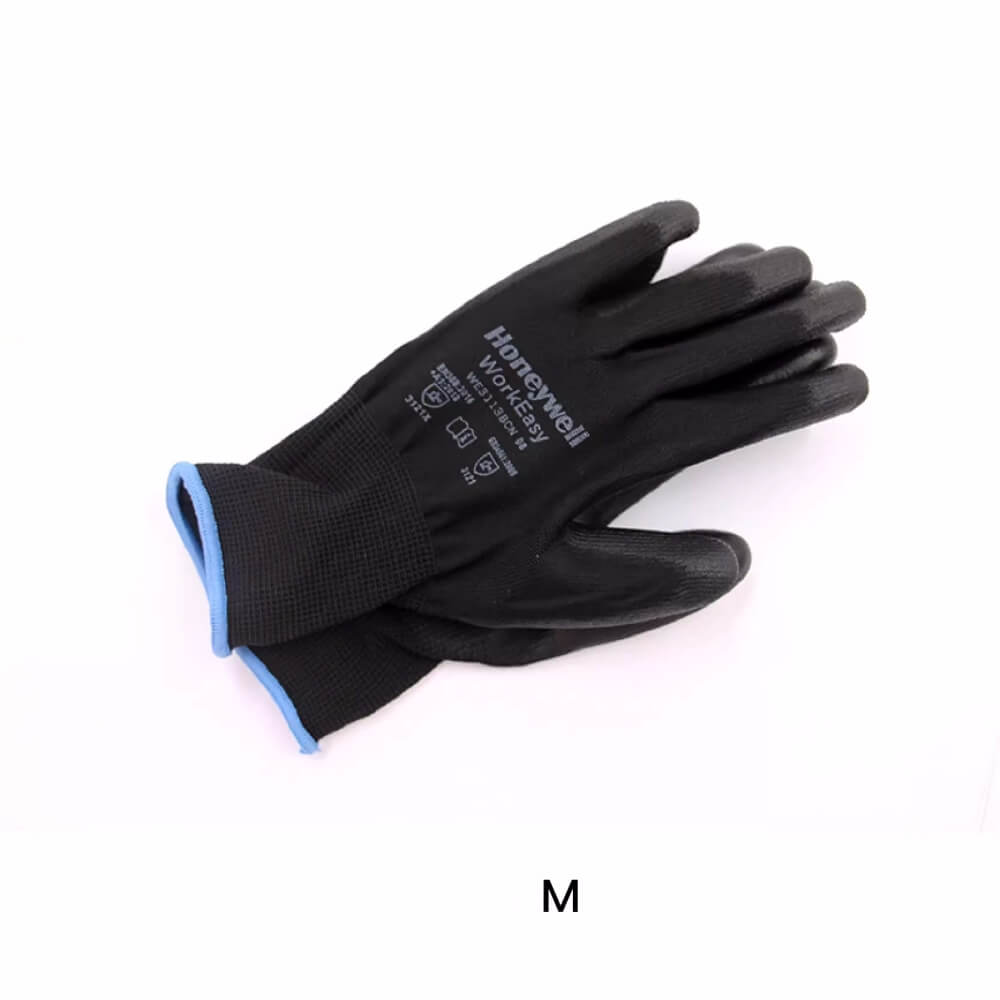 Protective Non-Slip and Wear-Resistant Florist Gloves with Nitrile Coating, M/L