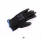 Protective Non-Slip and Wear-Resistant Florist Gloves with Nitrile Coating, M/L