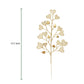 Artificial Christmas Gold Leaf Branches Picks for New Year&