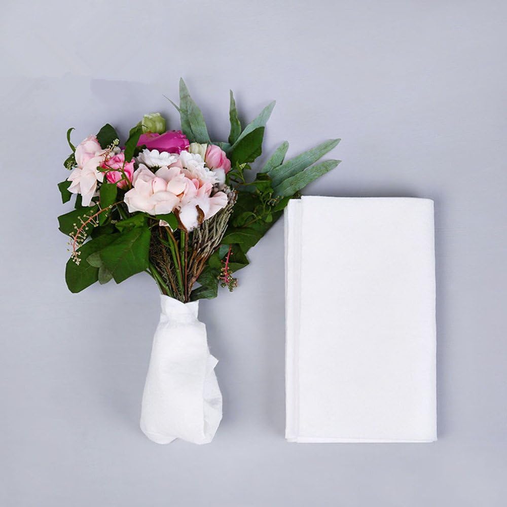 Flower Water Absorbent Cotton-Floral Water Tube Replacement, 11.8*118 Inch