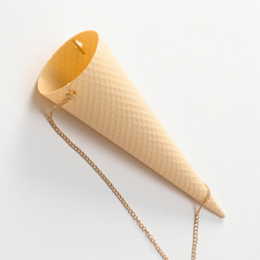 Ice Cream Cone Bouquets for Flower Packaging Materials, 8.0 x 8.0 x 12.6 Inch - 5 Counts