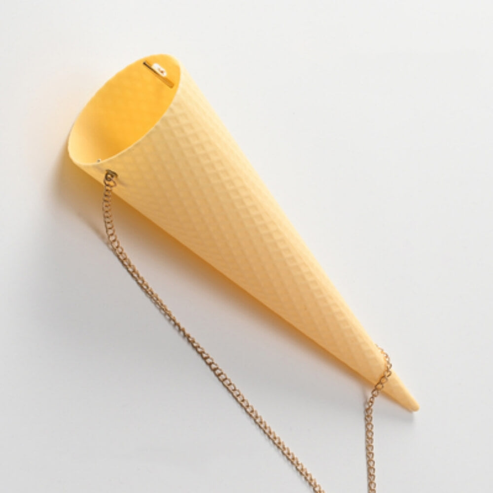 Ice Cream Cone Bouquets for Flower Packaging Materials, 8.0 x 8.0 x 12.6 Inch - 5 Counts