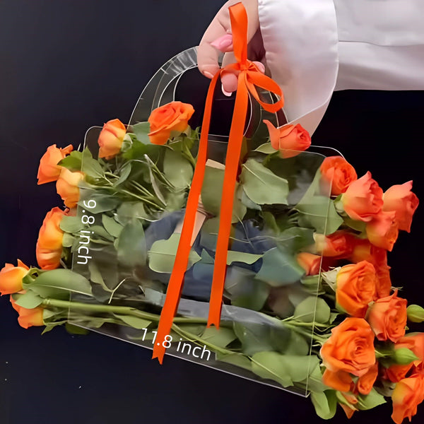     flower-bouquet-bags-with-handle