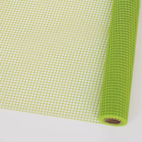 Hollow Grid Mesh Floral Bouquet Wrapping Netting Paper, 19.7 Inches x ...
