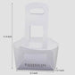 Collapsible Flower Gift Wrapping Packaging Box, 8.3×4.3×11.8 Inch - 4 Counts