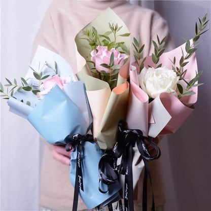 flower-gift-wrapping-paper