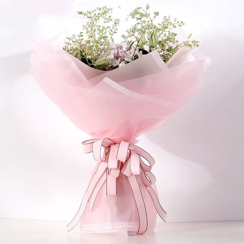flower-gift-wrapping-paper