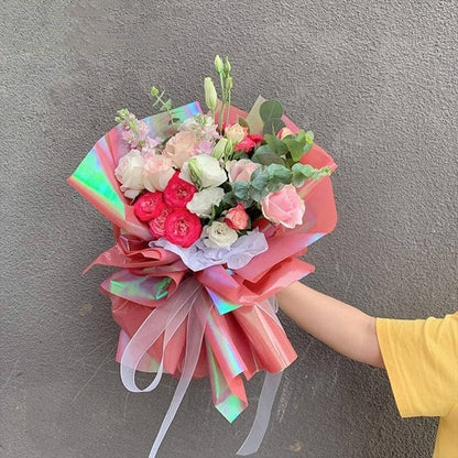 flower-paper-wrap