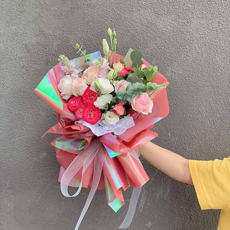 flower-paper-wrap