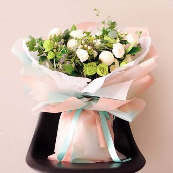 flower-paper-wrap