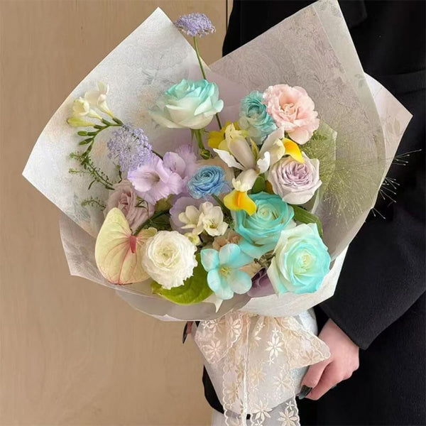 flower-paper-wrapping