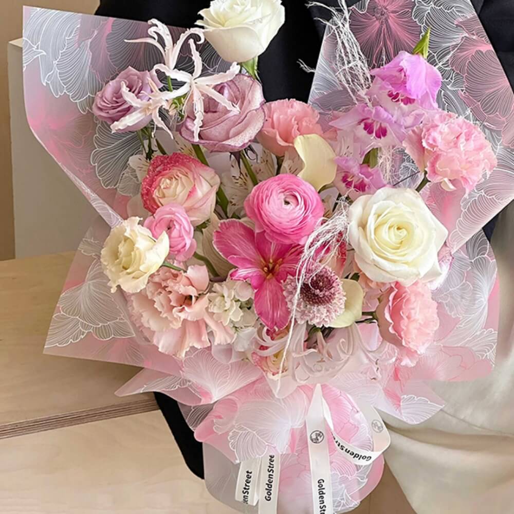 flower-paper-wrapping